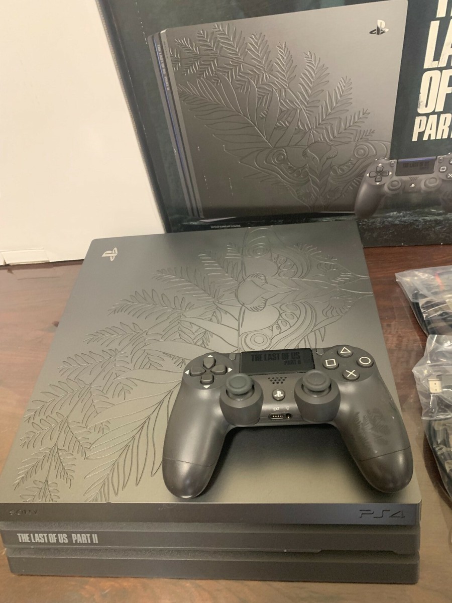 Sony PlayStation 4 Pro The Last of Us Part II 1TB Bundle - Black
