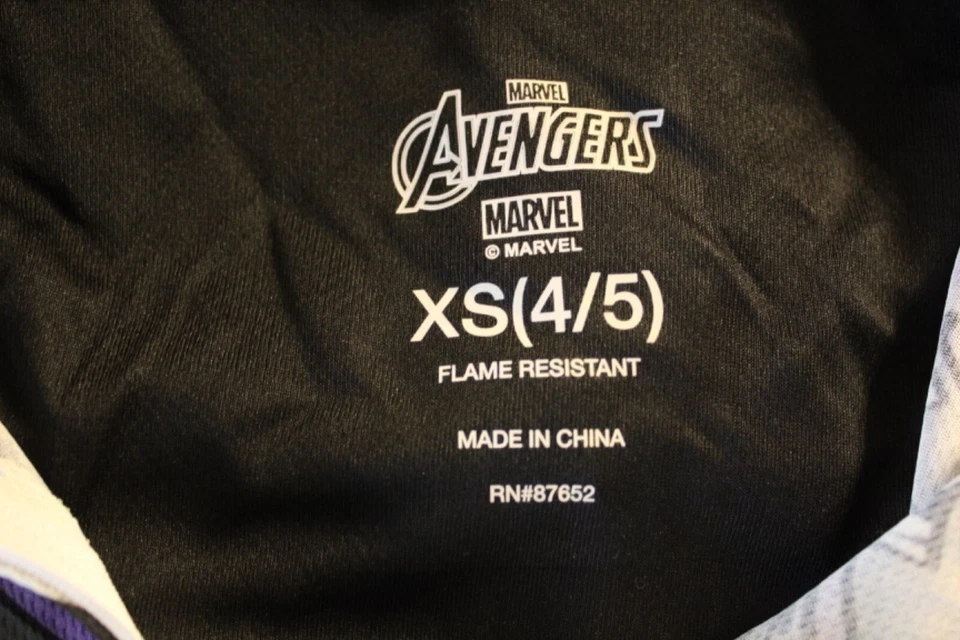 Marvel Avengers Mono Pantera Negra Disfraz Niños Talla XS (4/5) Foto 3 de 4