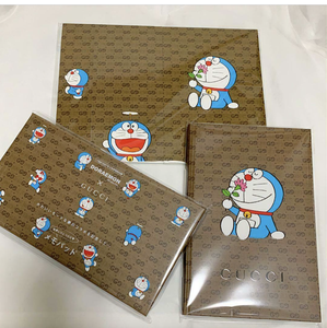 大注目 ドラえもん 3セット X Gucci ノート メモ帳 Www Pharmedsales Com