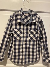 EUC PRE-OWNED BOYS HANNA ANDERSSON SHIRT SIZE 120