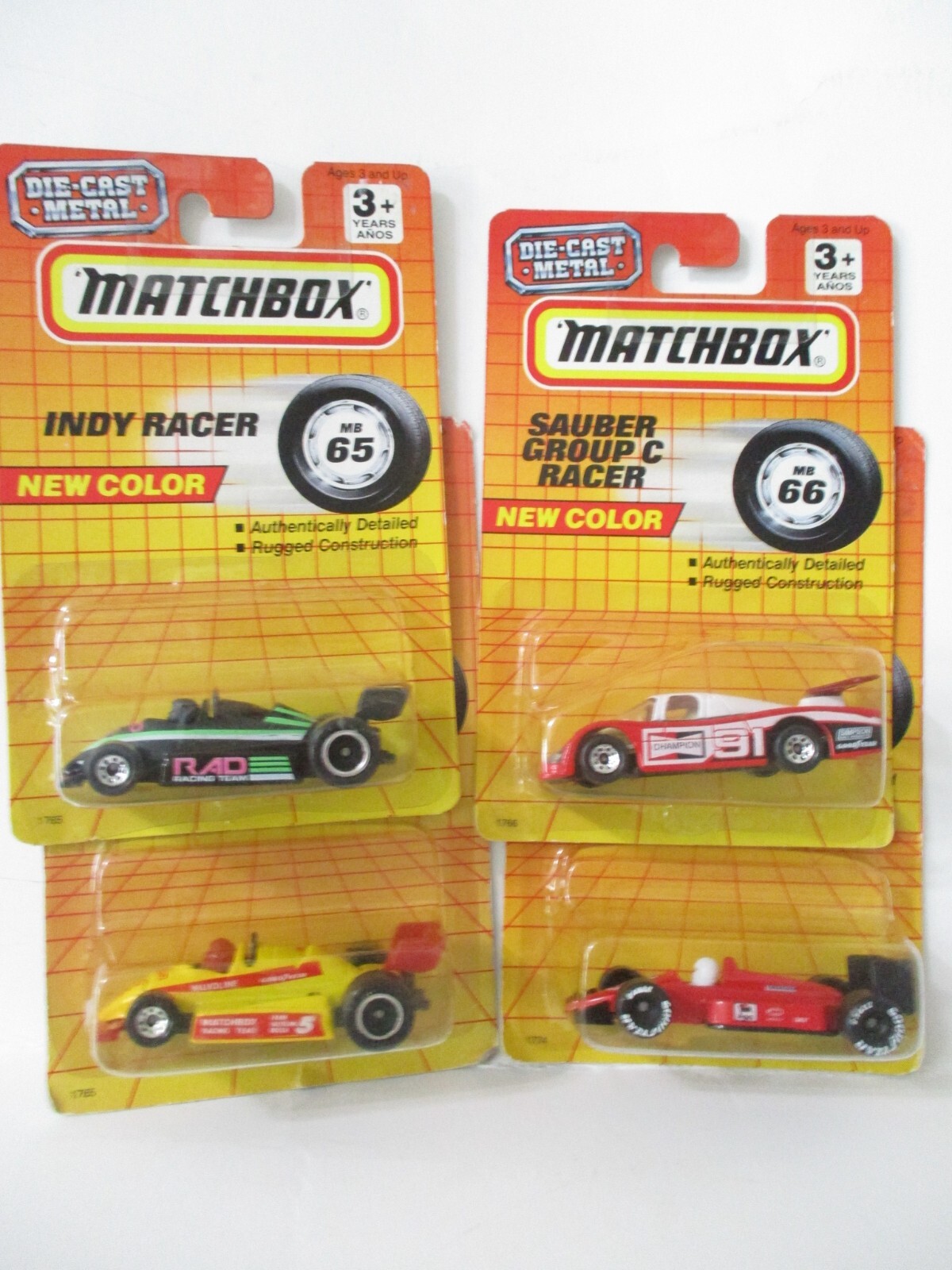 Vintage Matchbox Race Car lot of (4) 1/64 Scale Diecast eBay