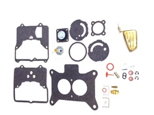 Ford Autolite 2 bbl 2100 Complete Carburetor Kit 1958-1975 With Brass Float 