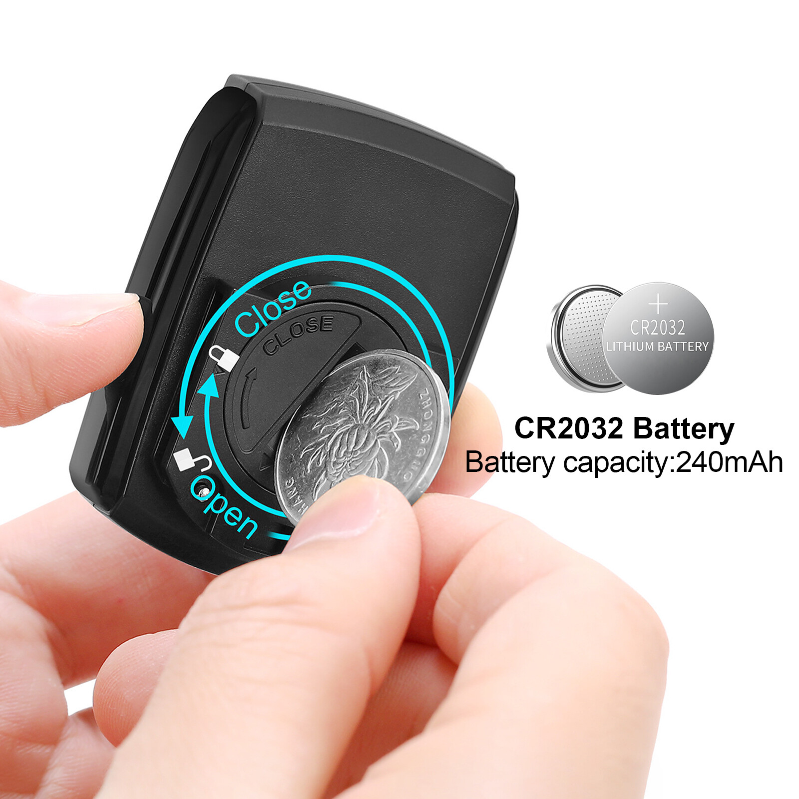 Bicycle Speedometer Cycle Digital Odometer Bike Computer Waterproof Touch Screen