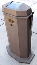 Wall Street Journal Dow Jones Stock Ticker Tape Machine w/ Scissors Art Deco