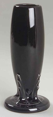 Fiesta Ware Bud Vase in Black