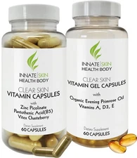 Clear Skin Acne System | 20 Botanicals, Minerals & Vitamins by Innate Skin