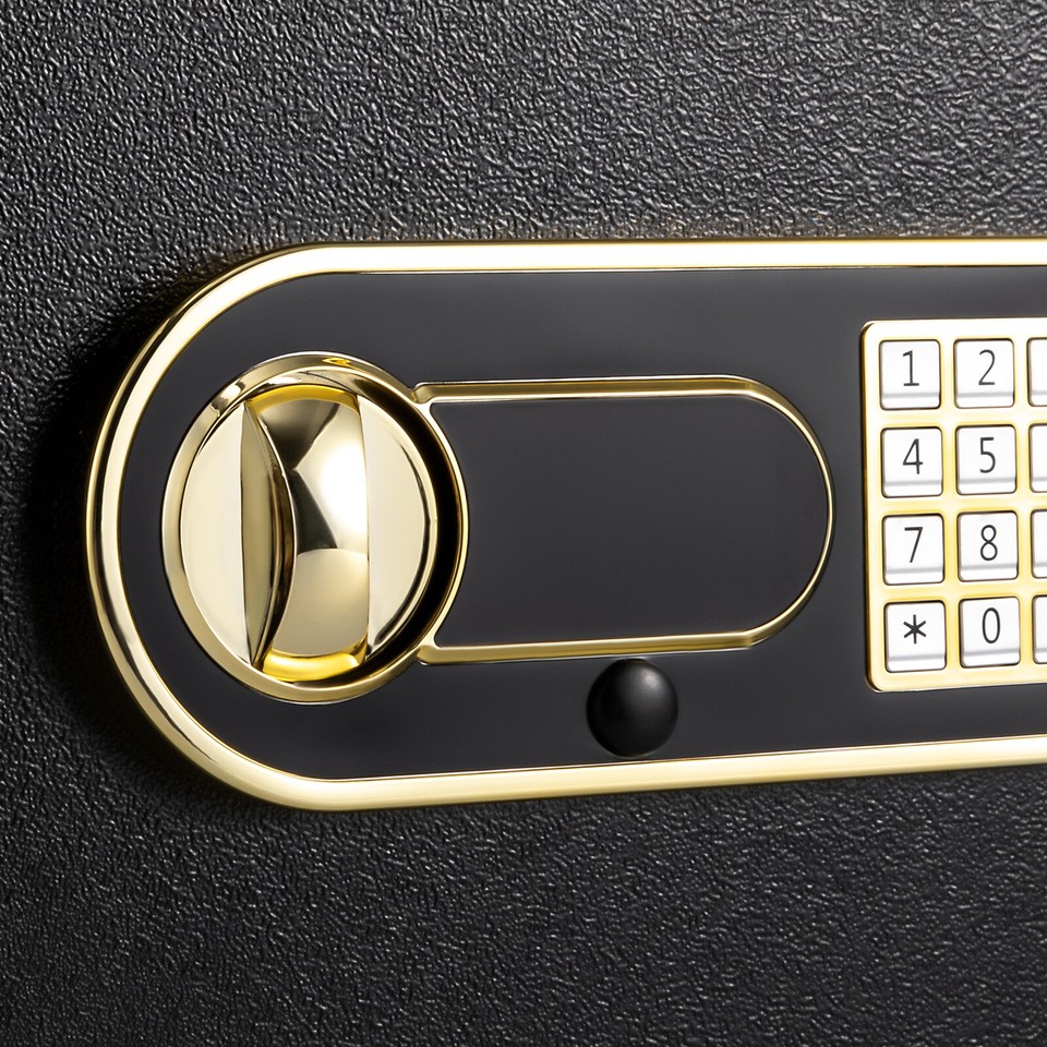 Large Safety Steel Fireproof Safe Box Digital Keypad Lock for Home Cash