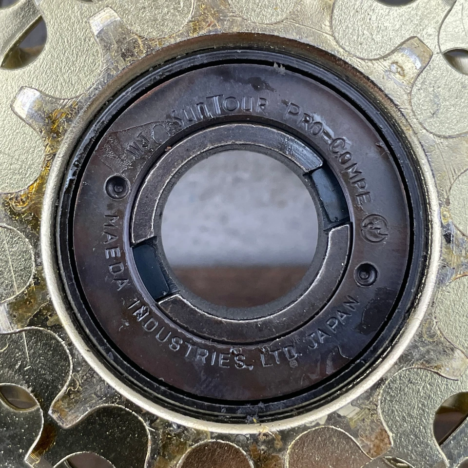 Vintage Suntour 888 Freewheel 34 Tooth 5 Speed NOS 34t 14 5s 5 Speed MTB Tour WJ - Image 4 of 4