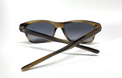 Costa Del Mar Aransas Salt Marsh frame 580 gray glass polarized