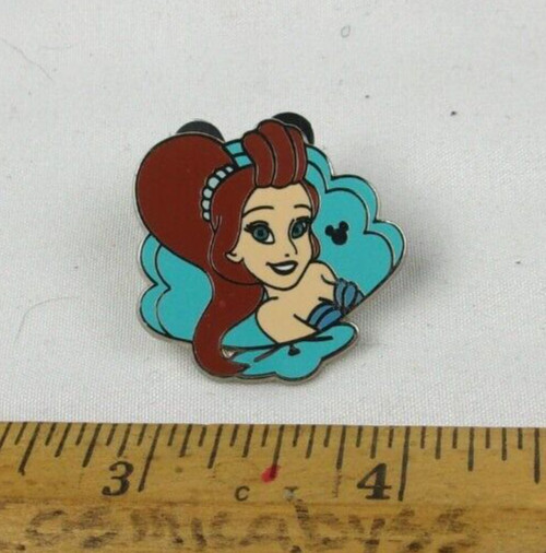 Ariel The Little Mermaid hidden Mickey Disney pin