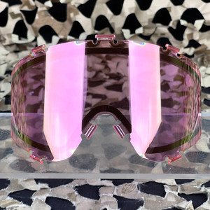 Masque JT Paintball Proflex - Motif Rose Plaid (tissé) - Spectra Flex 7/8 - Neuf
