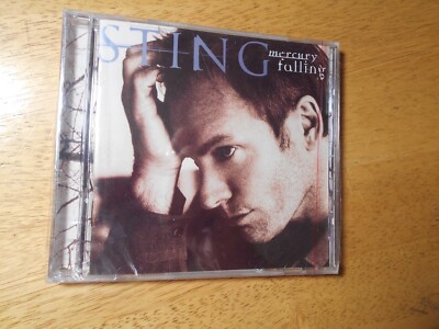 Mercury Falling by Sting (CD, 1996) NEW Factory SEALED
