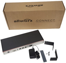 Allworx Connect 530 8200102 VoIP Communication Phone System Server 12VDC 1.5A