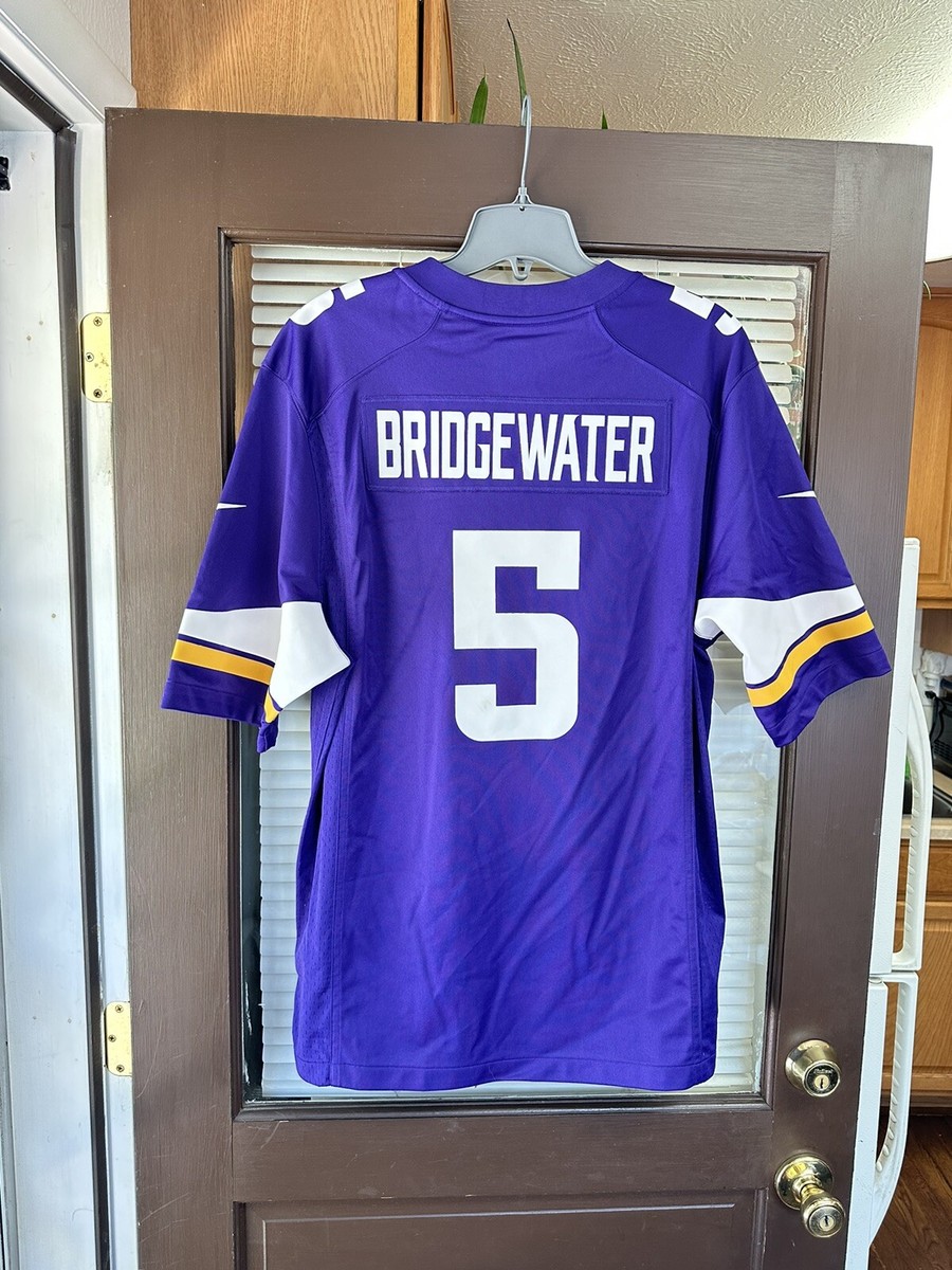 teddy bridgewater vikings shirt