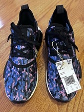 adidas gazelle silver green womens Adidas NMD R1 "Glitch Core Black Camo"  Beater Sneaker