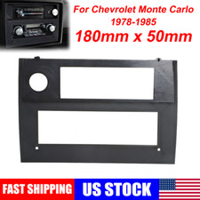 For 1978-1985 Chevrolet Monte Carlo Dash Single Din Radio Bezel Bracket Mount Us