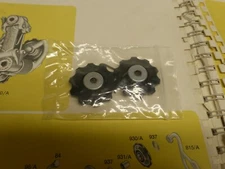 Replacement 10 t. "Pulley Wheels" to Fit Vintage Campagnolo Rear Derailleurs-NOS