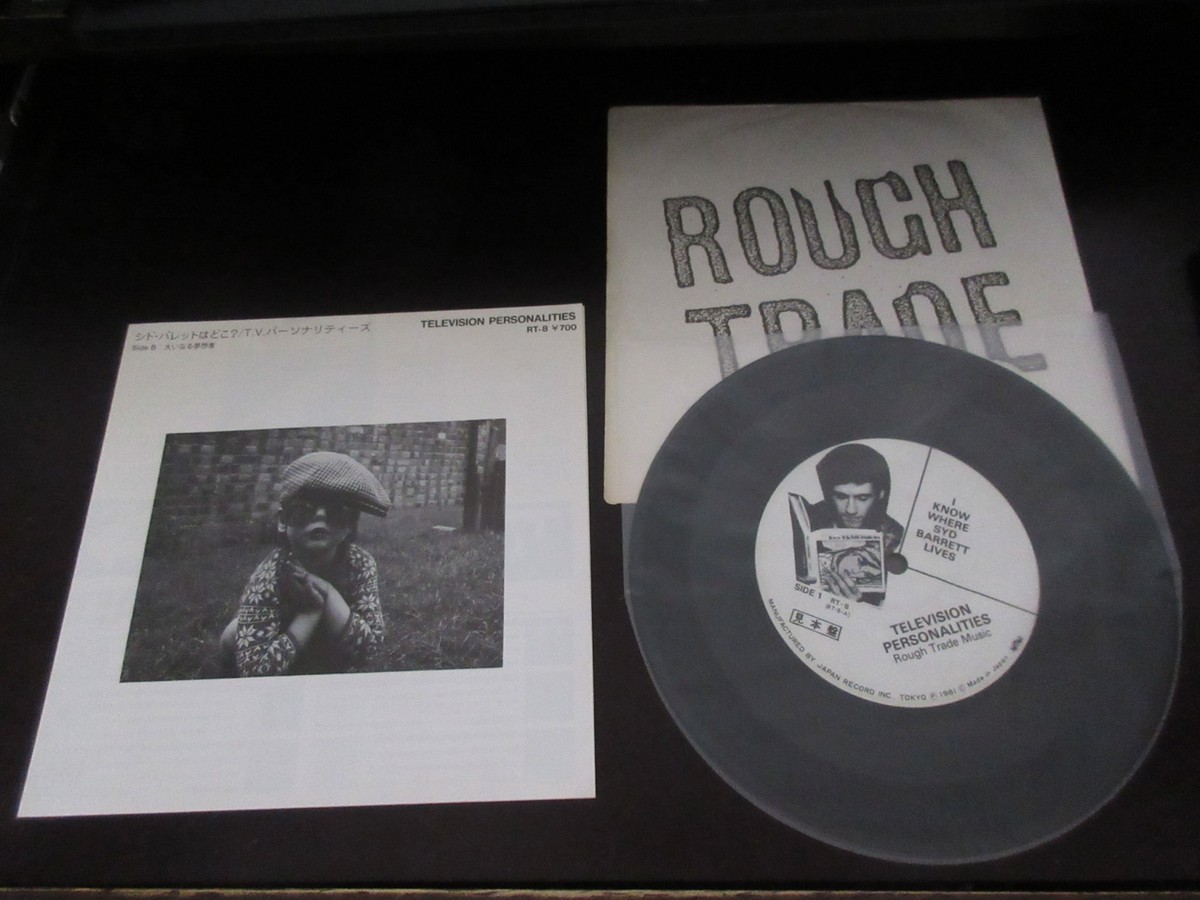 TVパーソナリティーズ　シドバレットはどこ？ T.V.パーソナリティーズ/シド・バレットはどこ？(JAPAN/ROUGH TRADE:RT