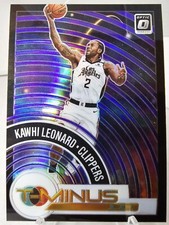 KAWHI LEONARD 2020-21 OPTIC BASKETBALL #3 T-MINUS PURPLE PRIZM CLIPPERS