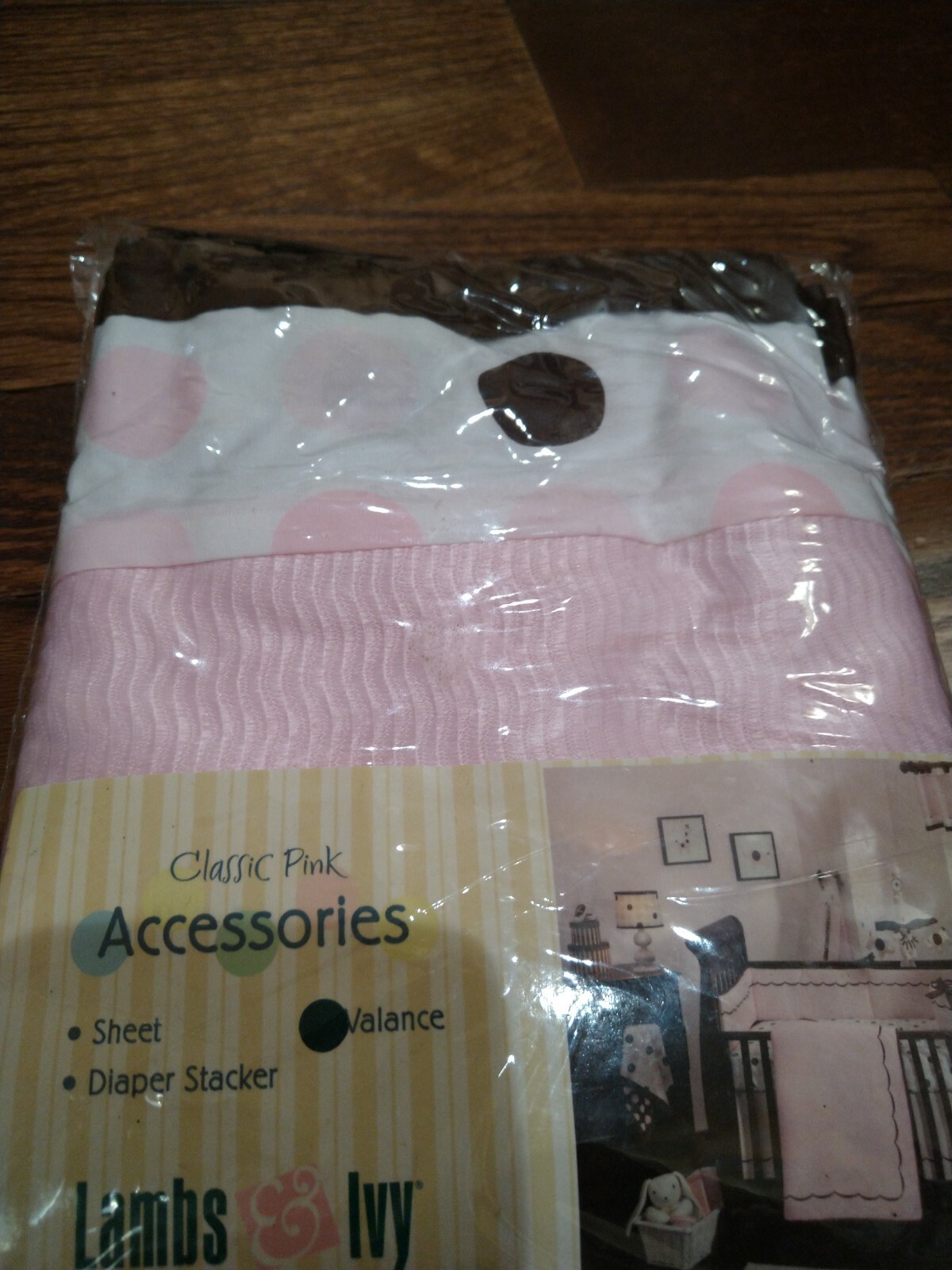 lambs and ivy butterfly lane accessories