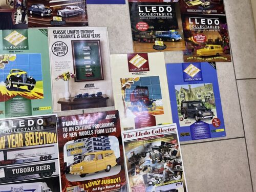 LLEDO VANGUARD DAYS GONE BROCHURES JOB LOT MAINLY 1990’S - Picture 7 of 8