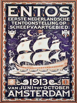 Entos Amsterdam. Dutch Decorative.home wall art Home Graphic Design 4044