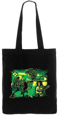 Hide the Fear Beutel Biobaumwolle Jutebeutel xenomorph alien ripley