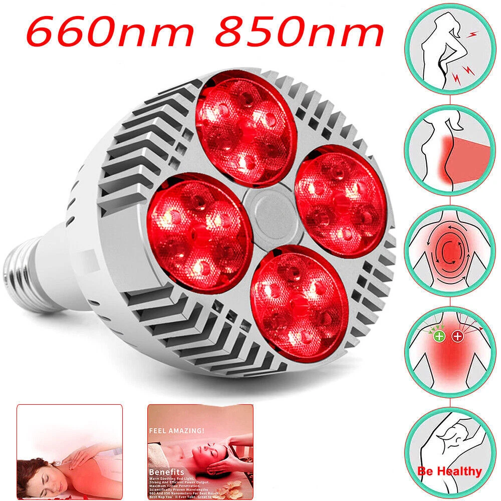Led infrared light bulb deals