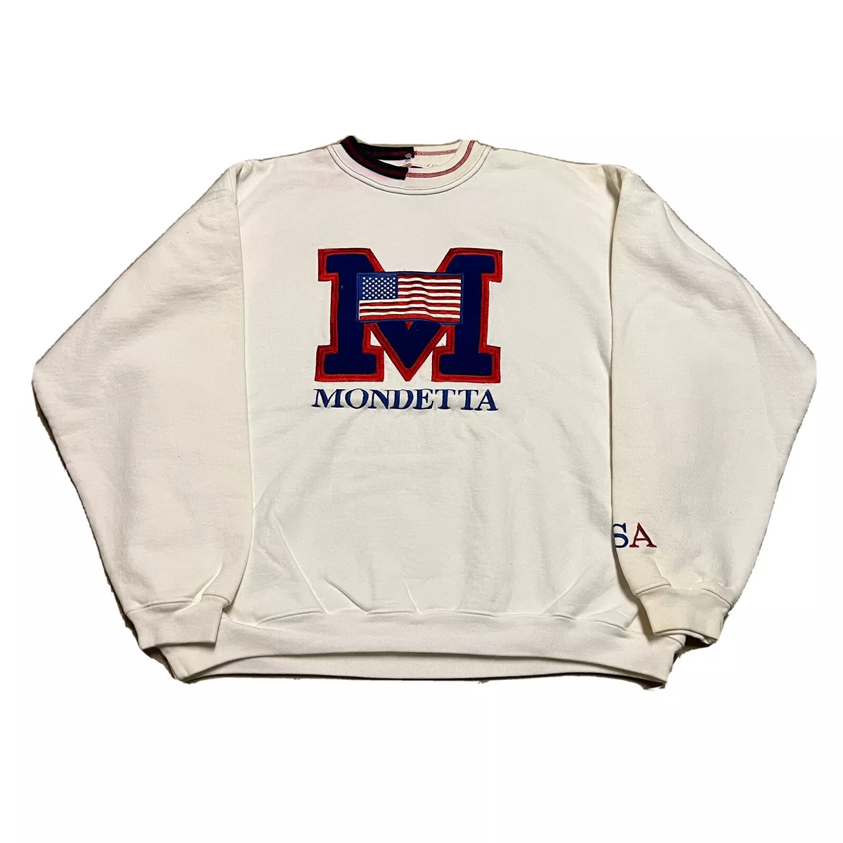 Flag Logo Crewneck Sweater