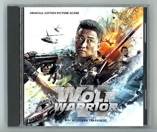 Chinese Movie Wolf Warriors 战狼2 OST CD 1Pc Music Songs