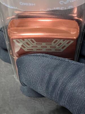 zippo ウルトラセブン 限定品 2面加工 ヴィンテージ 2001年製 Zippo Ultra Seven Limited Edition 2-sided Processing Vintage