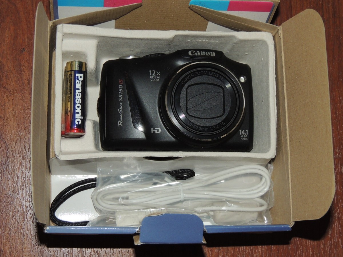 Canon PowerShot SX150 IS 美品　単三電池式 Amazon.com : Canon PowerShot SX150 IS 14.1 MP Digital Camera