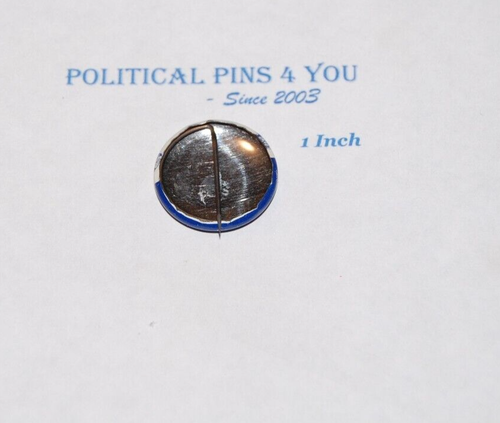 1956 ADLAI STEVENSON ESTES KEFAUVER Kampagne Pin Pinback Button politisches Abzeichen - Bild 2 von 2