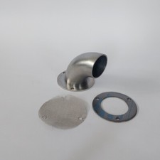 CFMOTO CForce 450/520/625 Échappement Queue 50mm Inox + Joint + Tamis, Filtre