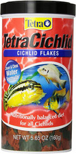cichlid Cichlid Flakes, Fish Food, Clear Water Advanced Formula, 5.65 Ounces