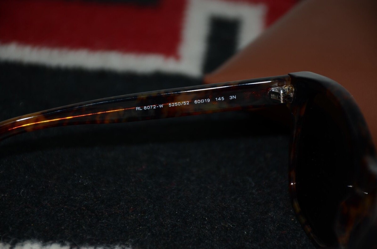 Ralph Lauren Wayfarer Sunglasses RL 8072W Sunglasses Ralph Lauren RL8221 The Overszed Ricky | Free  main image 3