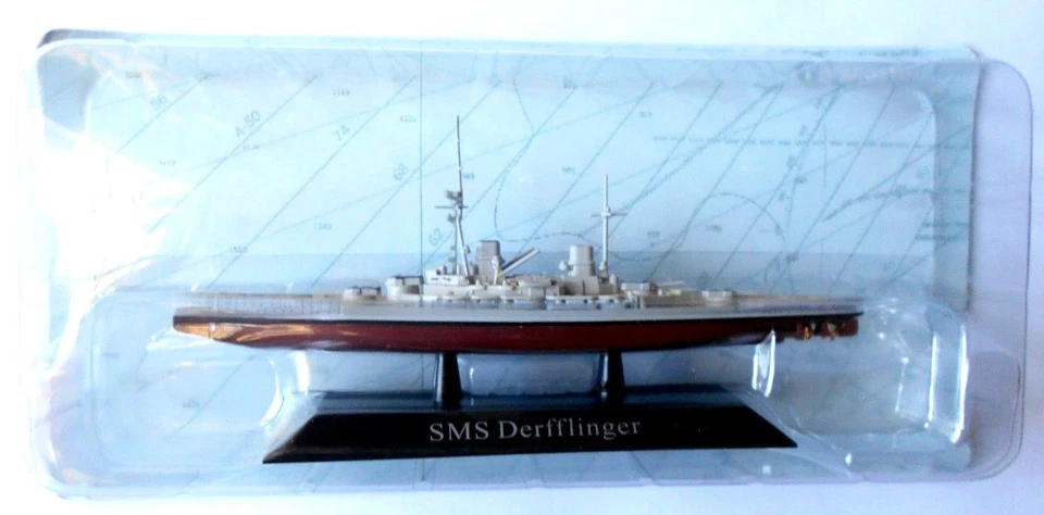 DIE CAST NAVI DA GUERRA SMS Derfflinger [13] 1:1250