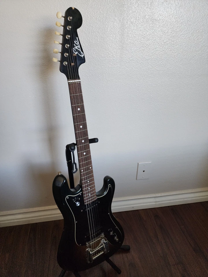 Vintage Eko Cobra Electric Guitar 1966 Sunburst made in Italy original condition - Image 3 of 4