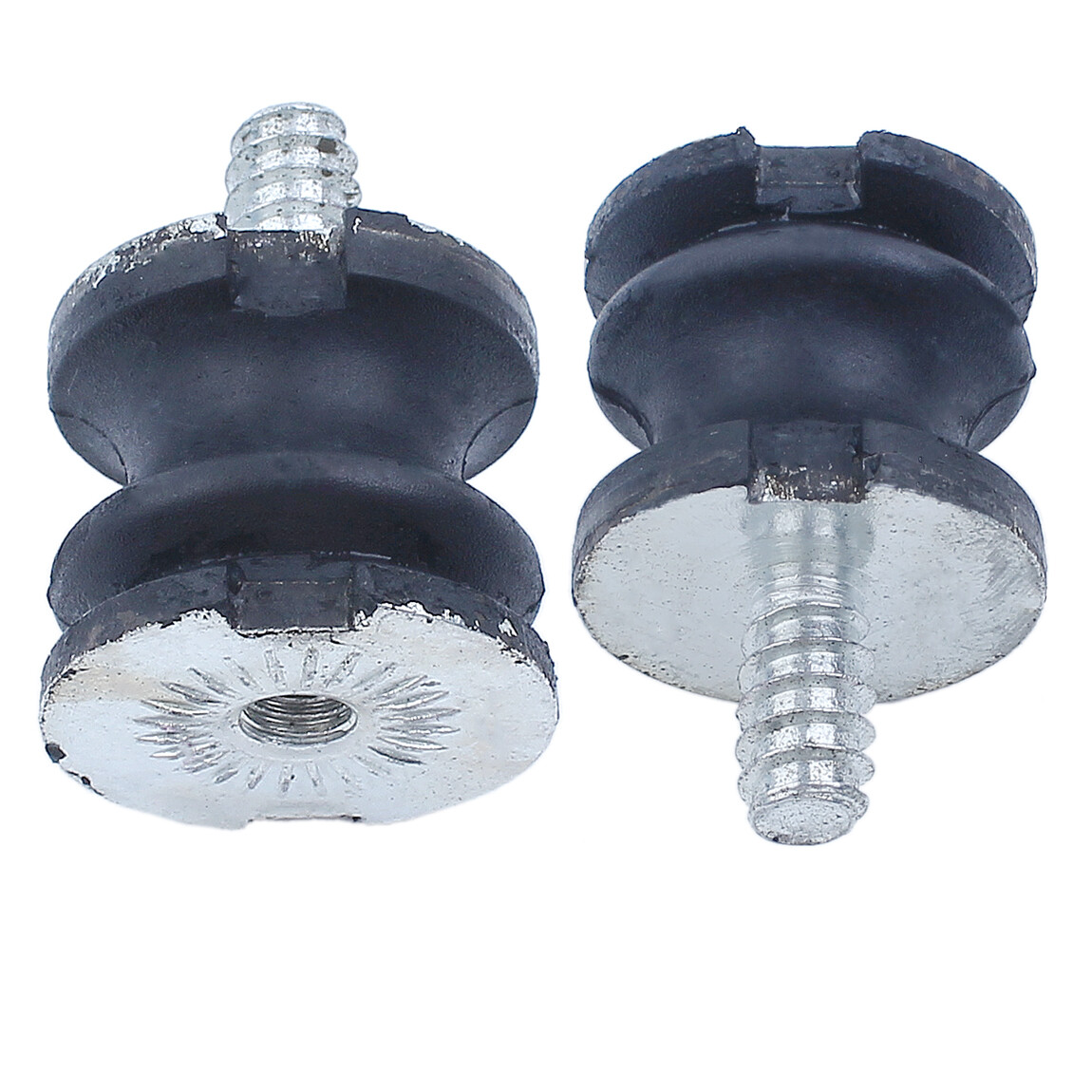 2pcs Large Antivibe Buffer Mount Fit Husqvarna 61 66 266 268 272 ...