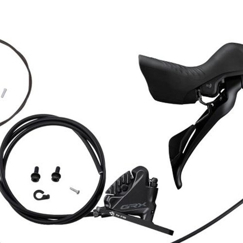 SHIMANO GRX RX610 1x12-speed Road Groupset Rear Derailleur M7100 Cassette 51T - Picture 7 of 8