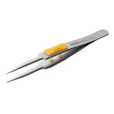 ANEX Precision Tweezer Rubber Grip Extra Fine Tip 115mm No.214 Japan Pakistan