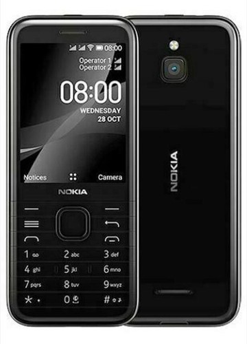 Dual SIM Nokia 8000 4G LTE GPS WIFI Radio 2MP 2.8" 4GB 512MB RAM Mobile Phone - 第 6/28 張圖片