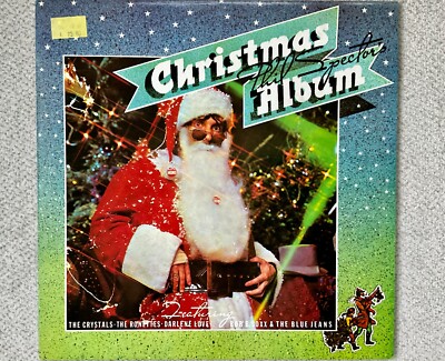   Phil Spector's Christmas Album 1963 LP * Ronettes Crystals Bob B. Soxx * EX