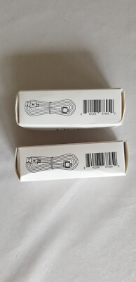 Blink Mini Two-Meter USB Cable (Black) Compatible With Camera - Lot of 2