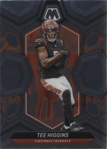 Tee Higgins - Cincinnati Bengals - 2024 Mosaic - Camo Pink Prizm