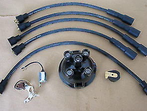 Land Rover Serie 3, distribuidor, enchufe plomo y juego de puntos 566859, RTC3612, ERC3256 Foto 2 de 2