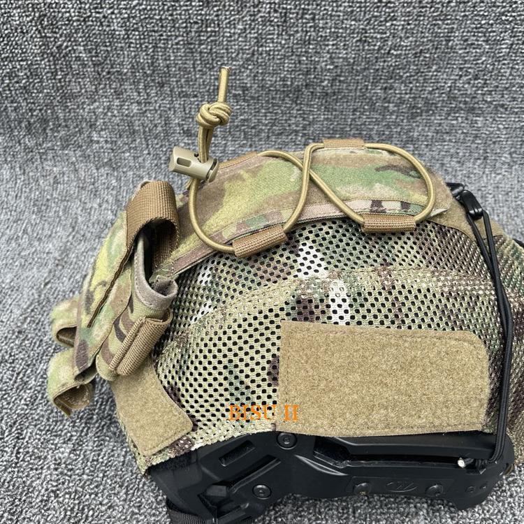 TNVC MK3 PVS-31 NVG Battery Pack Battery Pouch Helmet Weight
