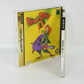 BRAIN DEAD 13 Sega Saturn 2803 ss
