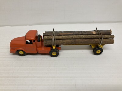 DINKY SUPERTOYS SEMI Remorque 36B + Camion Tracteur Willeme 36 échelle