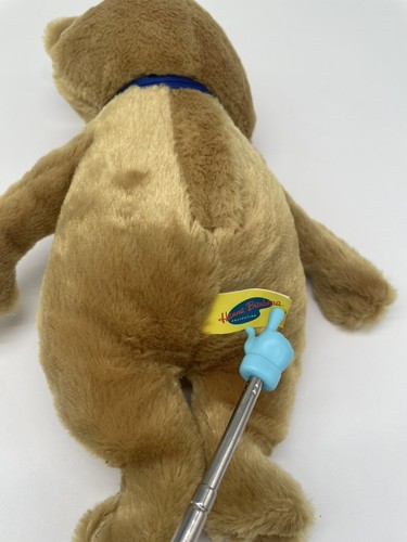 Papillon Hanna Barbera Yogi Collection Peluche-Boo-Boo Bear Blu Reale 15" - Foto 2 di 3